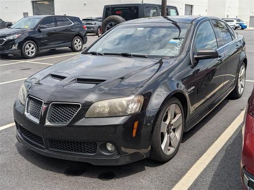 2009 Pontiac G8 GT