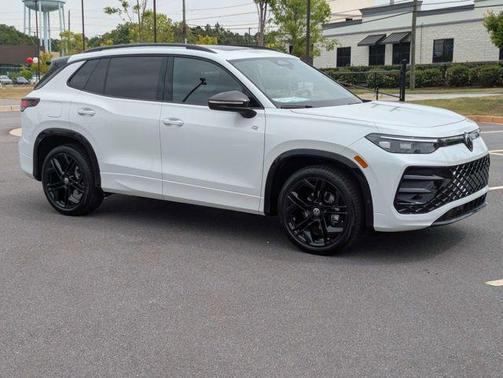Opal White Pearl 2026 Volkswagen Tiguan 2.0T SE R-Line Black
