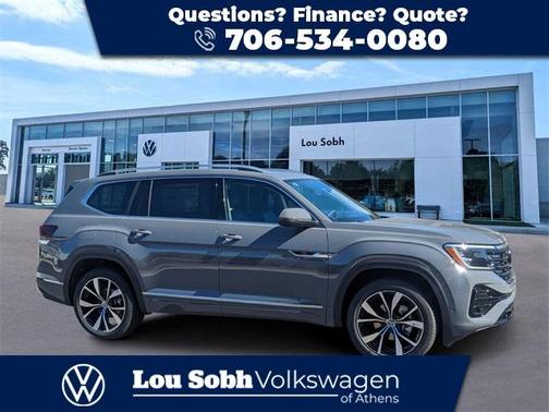 2025 Volkswagen Atlas 2.0T SEL Premium R-Line