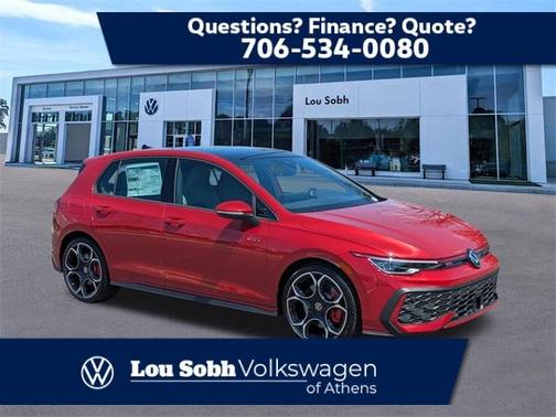 2025 Volkswagen Golf GTI 2.0T Autobahn