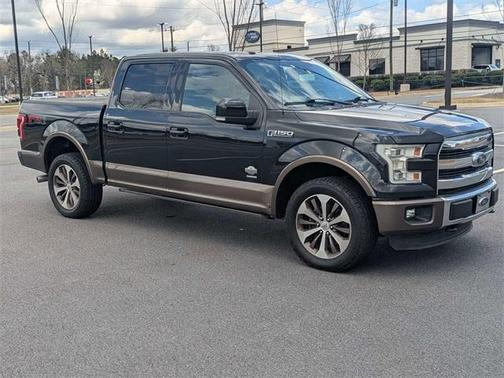 2015 Ford F-150 King Ranch