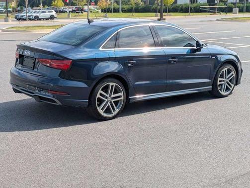 Cosmos Blue Metallic 2019 Audi A3 2.0T Premium