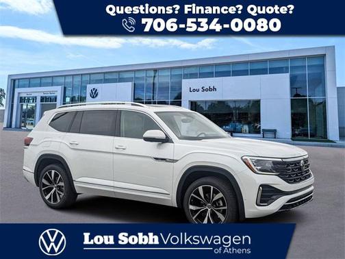 2025 Volkswagen Atlas 2.0T SEL Premium R-Line