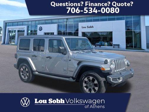 2018 Jeep Wrangler Unlimited Sahara