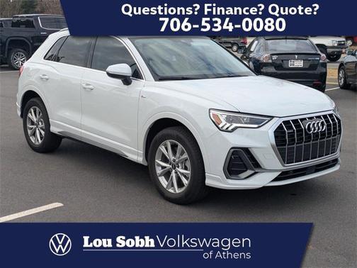 2024 Audi Q3 45 S line Premium