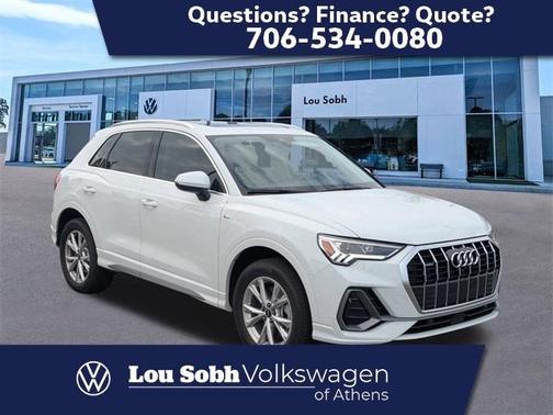 2024 Audi Q3 45 S line Premium