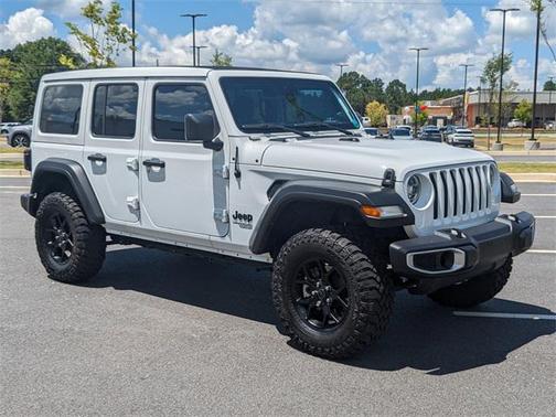 2021 Jeep Wrangler Unlimited Sport