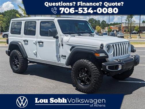 2021 Jeep Wrangler Unlimited Sport
