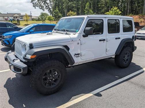 2021 Jeep Wrangler Unlimited Sport