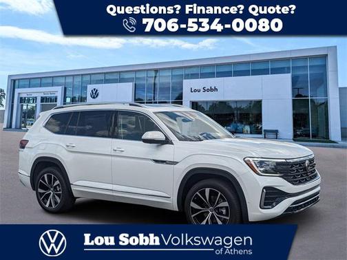 2025 Volkswagen Atlas 2.0T SEL Premium R-Line