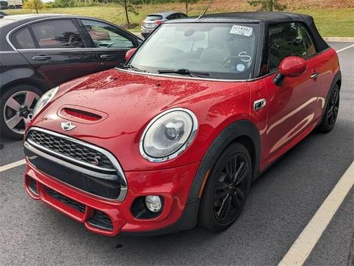 2017 MINI Convertible Cooper S