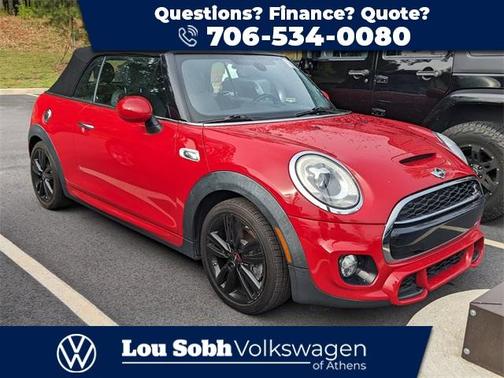 2017 MINI Convertible Cooper S