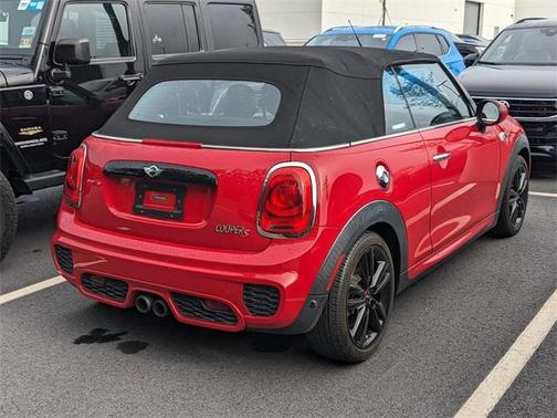 2017 MINI Convertible Cooper S