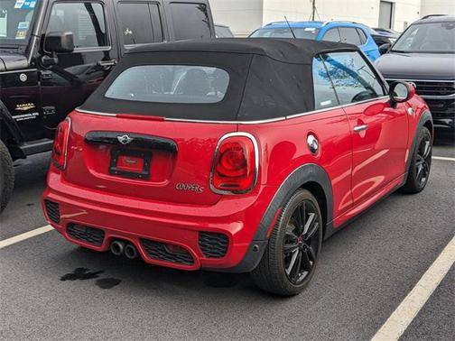 2017 MINI Convertible Cooper S