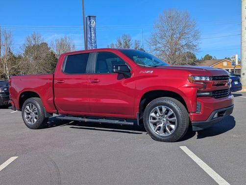 2022 Chevrolet Silverado 1500 Limited RST