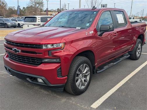 2022 Chevrolet Silverado 1500 Limited RST