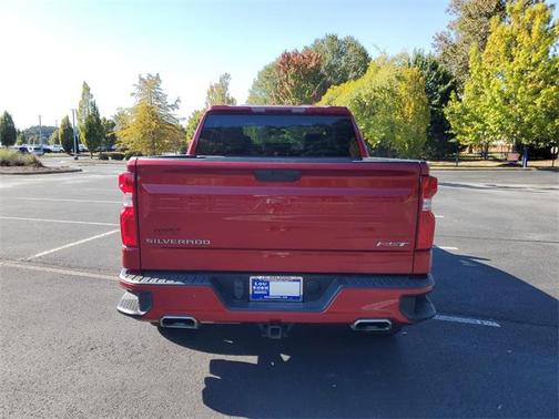 2022 Chevrolet Silverado 1500 Limited RST