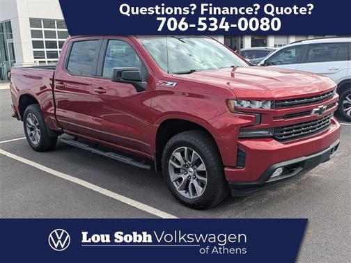 2022 Chevrolet Silverado 1500 Limited RST