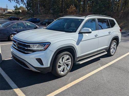 2021 Volkswagen Atlas 3.6 V6 SE w/ Technology
