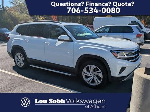2021 Volkswagen Atlas 3.6 V6 SE w/ Technology