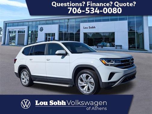 2021 Volkswagen Atlas 3.6 V6 SE w/ Technology