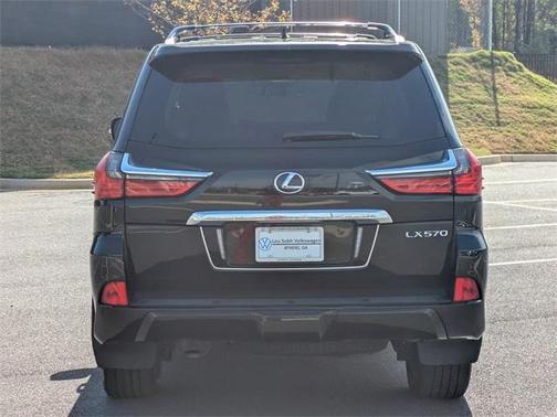 2020 Lexus LX 570 Three-Row