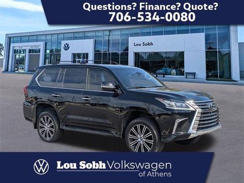 2020 Lexus LX 570 Three-Row