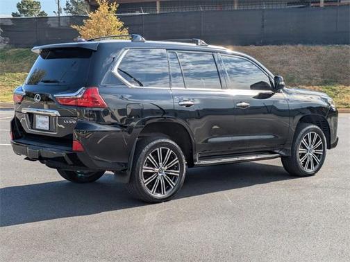 2020 Lexus LX 570 Three-Row