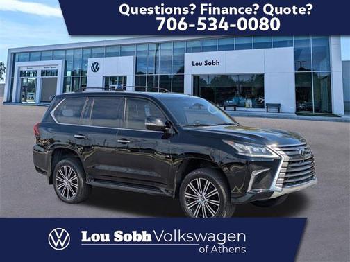 2020 Lexus LX 570 Three-Row