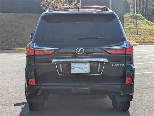 2020 Lexus LX 570 Three-Row