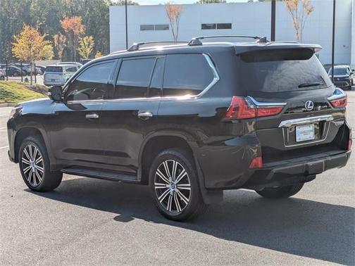2020 Lexus LX 570 Three-Row