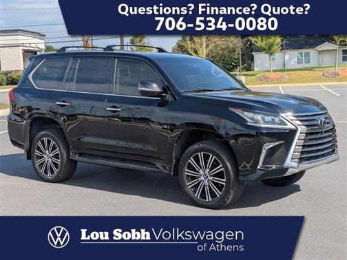 2020 Lexus LX 570 Three-Row
