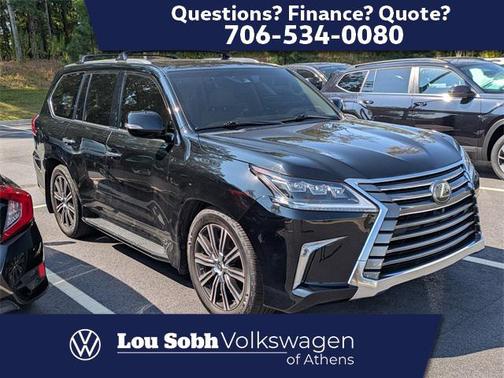 2020 Lexus LX 570 Three-Row
