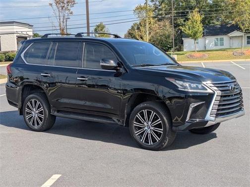 2020 Lexus LX 570 Three-Row