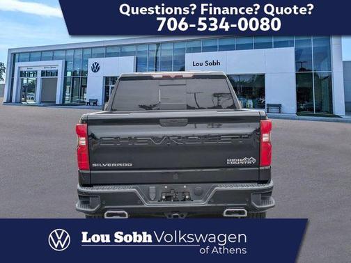 Black 2020 Chevrolet Silverado 1500 High Country