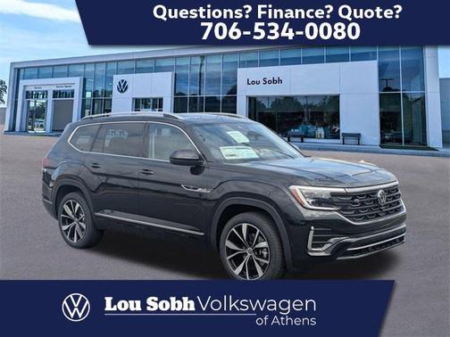 2026 Volkswagen Atlas 2.0T SEL Premium R-Line