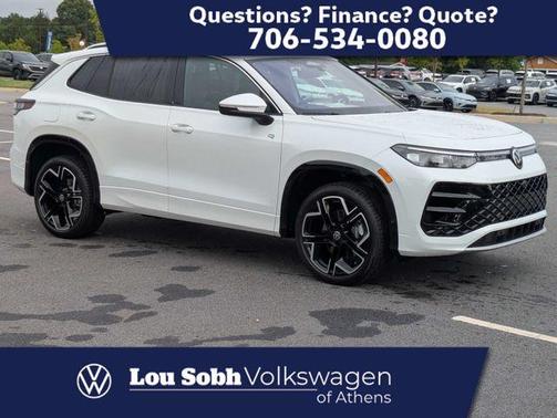 Opal White Pearl 2026 Volkswagen Tiguan 2.0T SEL R-Line Turbo