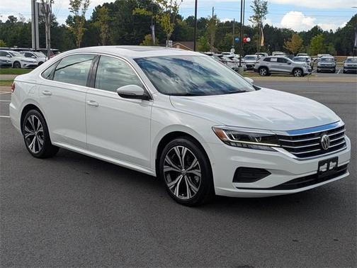 2020 Volkswagen Passat 2.0T SEL