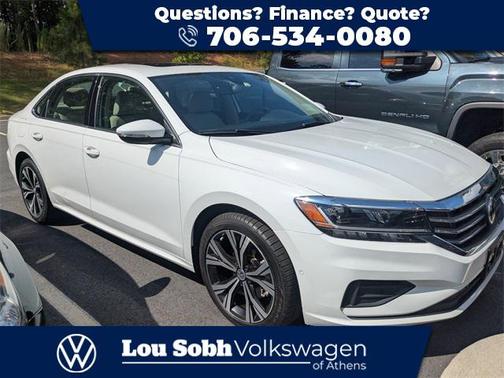 2020 Volkswagen Passat 2.0T SEL