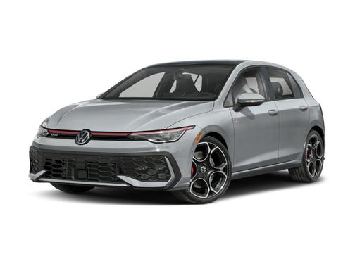 Moonstone Gray 2026 Volkswagen Golf GTI 2.0T S