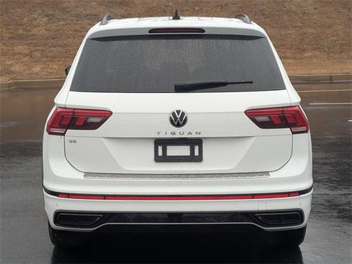 2022 Volkswagen Tiguan 2.0T SE R-Line Black