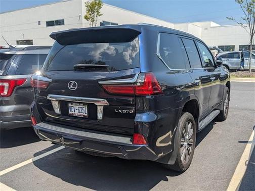 2016 Lexus LX 570 Base