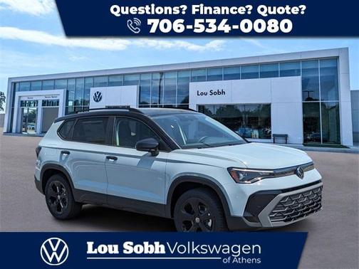 2025 Volkswagen Taos 1.5T SE Black