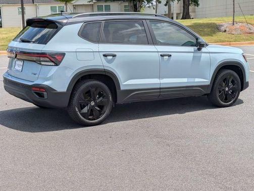 Gray 2026 Volkswagen Taos 1.5T SE Black