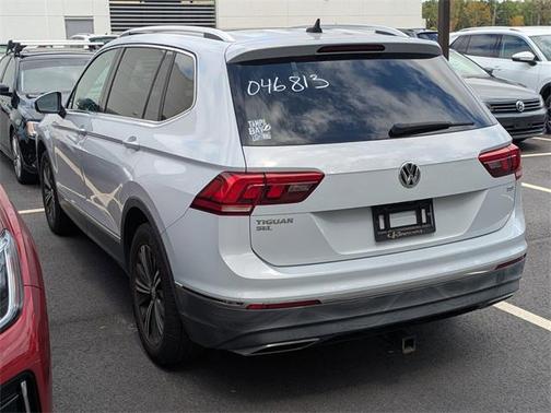 2018 Volkswagen Tiguan 2.0T SEL