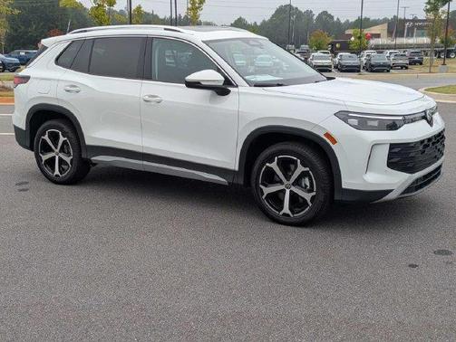 Pure White 2026 Volkswagen Tiguan 2.0T SE
