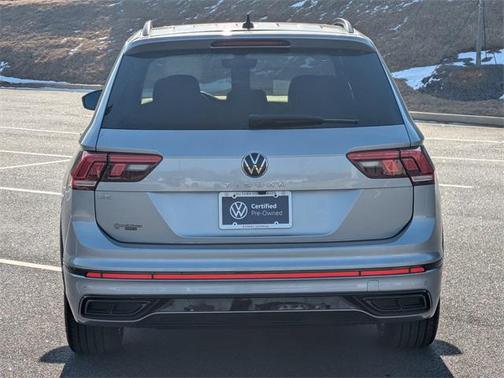 2023 Volkswagen Tiguan 2.0T SE R-Line Black