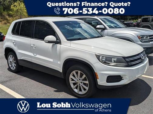 2017 Volkswagen Tiguan Limited 2.0T