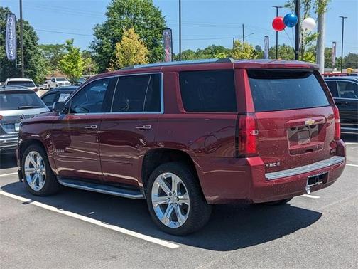 2018 Chevrolet Tahoe Premier