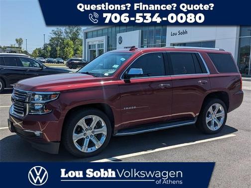 2018 Chevrolet Tahoe Premier